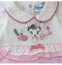 Disney Baby Bambi βαμβακερό φορμάκι για κορίτσια (ER0031)