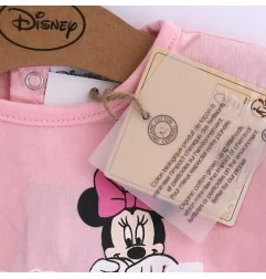 Disney Baby Minnie Mouse Βρεφικό Φορμάκι -100% οργανικό βαμβάκι (UE0315)