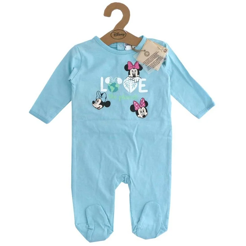 Βρεφικό Ολόσωμο Φορμάκι Disney Baby Minnie Mouse "Love the Planet" – 100% Οργανικό Βαμβάκι (Γαλάζιο) (UE0315 BLUE) Βρεφικό Ολόσωμο Φορμάκι Disney Baby Minnie Mouse "Love the Planet" – 100% Οργανικό Βαμβάκι (Γαλάζιο) (UE0315 BLUE)