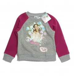 Παιδική Μπλούζα για κορίτσια Violetta (V39004 grey) - Μπλούζες φούτερ
