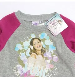 Παιδική Μπλούζα για κορίτσια Violetta (V39004 grey)