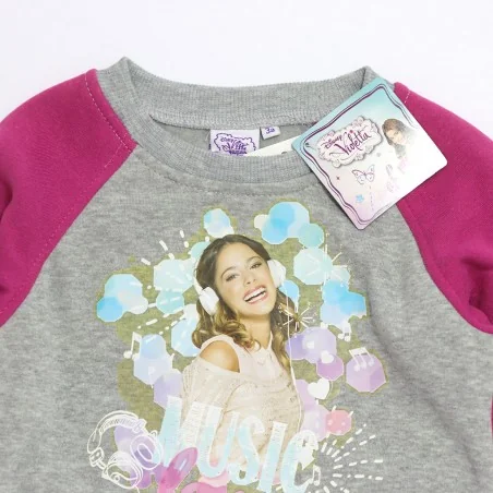Παιδική Μπλούζα για κορίτσια Violetta (V39004 grey)