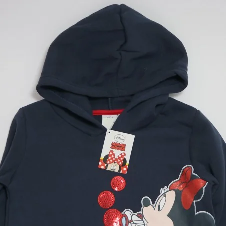 Disney Minnie Mouse παιδική μπλούζα φούτερ για κορίτσια (RH1000) Disney Minnie Mouse παιδική μπλούζα φούτερ για κορίτσια (RH1000)