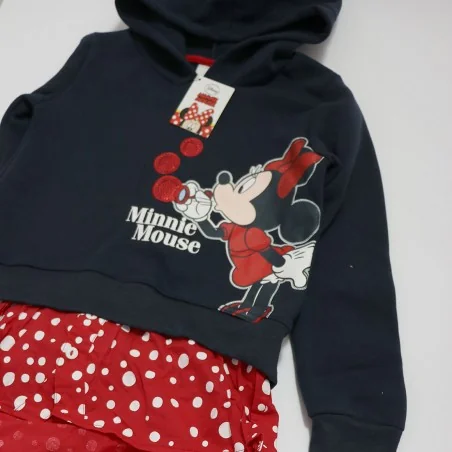 Disney Minnie Mouse παιδική μπλούζα φούτερ για κορίτσια (RH1000) Disney Minnie Mouse παιδική μπλούζα φούτερ για κορίτσια (RH1000)