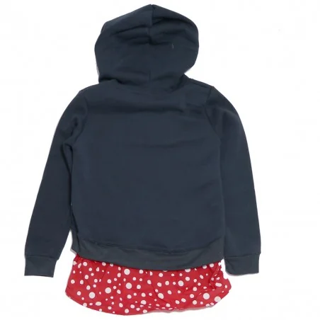 Disney Minnie Mouse παιδική μπλούζα φούτερ για κορίτσια (RH1000) Disney Minnie Mouse παιδική μπλούζα φούτερ για κορίτσια (RH1000)
