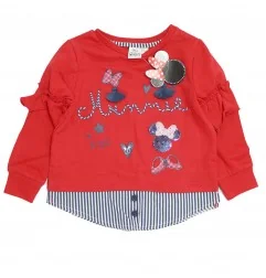 Disney Minnie Mouse παιδική εποχιακή μπλούζα φούτερ (SE1014Α) - Μπλούζες φούτερ