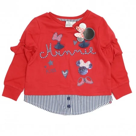 Disney Minnie Mouse παιδική εποχιακή μπλούζα φούτερ (SE1014Α) - Μπλούζες φούτερ