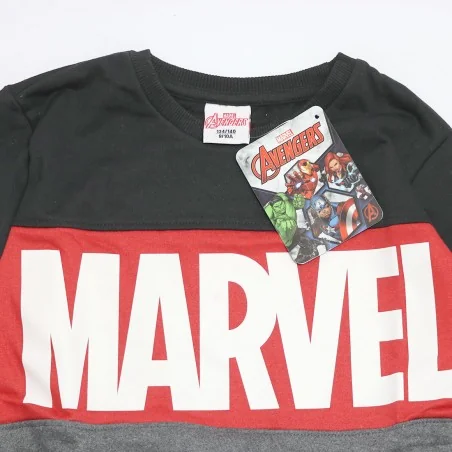Marvel Avengers μπλούζα φούτερ για αγόρια ( AV 52 18 387) Marvel Avengers μπλούζα φούτερ για αγόρια ( AV 52 18 387)