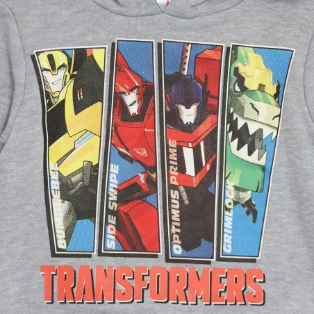 Transformers Μπλούζα Φούτερ για αγόρια (HQ1553) Transformers Μπλούζα Φούτερ για αγόρια (HQ1553)