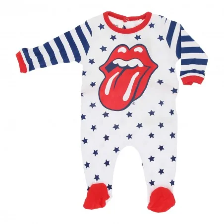 Βρεφικό Ολόσωμο Φορτάκι Rolling Stones "Rock Star" – 100% Βαμβακερό (2200004610) - Φορμάκια εποχικά (βαμβακερά)