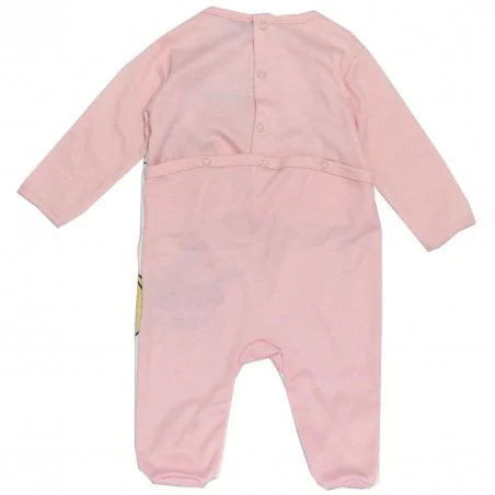 Βρεφικό Βαμβακερό Φορμάκι Disney Baby Minnie Mouse "Happy Morning" – 100% Cotton (VH0326 pink)