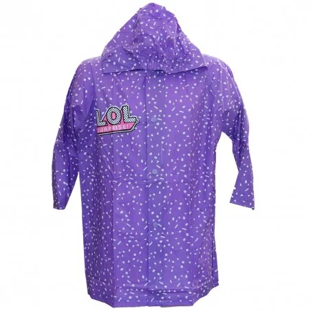 L.O.L. Surprise Παιδικό Αδιάβροχο για κορίτσια (LOL 52 28 255) L.O.L. Surprise Παιδικό Αδιάβροχο για κορίτσια (LOL 52 28 255)