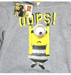 Minions Παιδική μπλούζα Φούτερ με κουκούλα (HQ1502) - Μπλούζες φούτερ