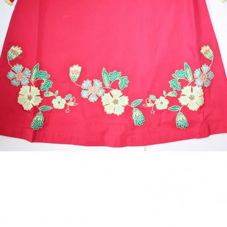 NAF NAF Παιδικό φόρεμα για κορίτσια (NNSE1015FUSHIA)
