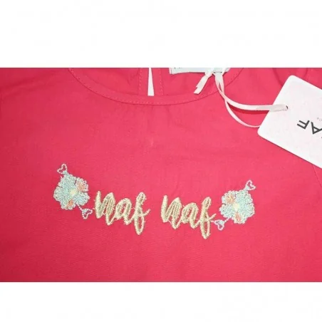 NAF NAF Παιδικό φόρεμα για κορίτσια (NNSE1015FUSHIA)