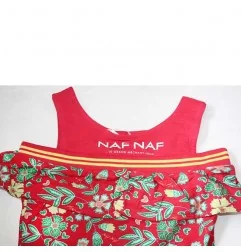 NAF NAF Παιδικό φόρεμα για κορίτσια (NNSE1075RED)
