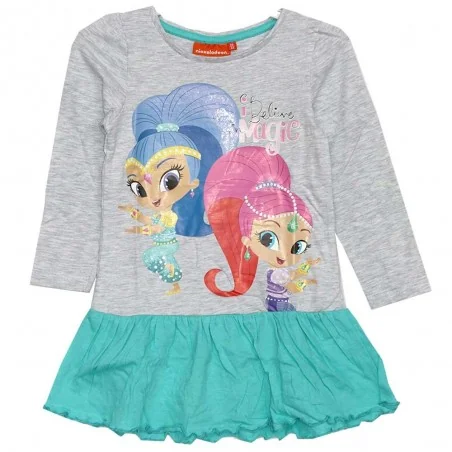 Shimmer And Shine Παιδικό Φόρεμα για κορίτσια (SAS 52 23 016) - Εποχιακά/ Χειμωνιάτικα Φορέματα
