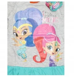 Shimmer And Shine Παιδικό Φόρεμα για κορίτσια (SAS 52 23 016) - Εποχιακά/ Χειμωνιάτικα Φορέματα