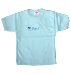 Μπλουζάκι με κέντημα (Mommy 2002) - Κοντομάνικα μπλουζάκια