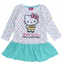 Hello Kitty Παιδικό βαμβακερό Φόρεμα (HK 52 23 2207) - Εποχιακά/ Χειμωνιάτικα Φορέματα