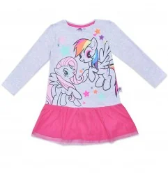My Little Pony Παιδικό βαμβακερό Φόρεμα (PONY 52 23 747 CTN TIUL) - Εποχιακά/ Χειμωνιάτικα Φορέματα