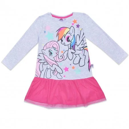 My Little Pony Παιδικό βαμβακερό Φόρεμα (PONY 52 23 747 CTN TIUL) - Εποχιακά/ Χειμωνιάτικα Φορέματα