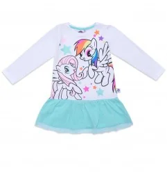 My Little Pony Παιδικό βαμβακερό Φόρεμα (PONY 52 23 747 CTN TIUL W) - Εποχιακά/ Χειμωνιάτικα Φορέματα