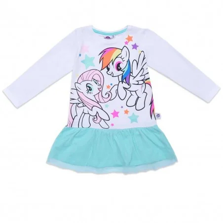 My Little Pony Παιδικό βαμβακερό Φόρεμα (PONY 52 23 747 CTN TIUL W) My Little Pony Παιδικό βαμβακερό Φόρεμα (PONY 52 23 747 CTN TIUL W)