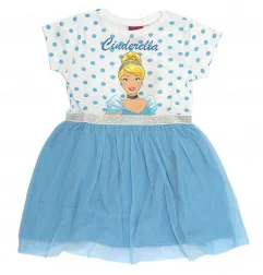 Disney Princess Παιδικό Φόρεμα με τούλι (DIS P 52 23 9589 CTN TIUL) - Καλοκαιρινά φορέματα