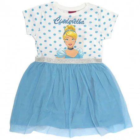 Disney Princess Παιδικό Φόρεμα με τούλι (DIS P 52 23 9589 CTN TIUL) - Καλοκαιρινά φορέματα