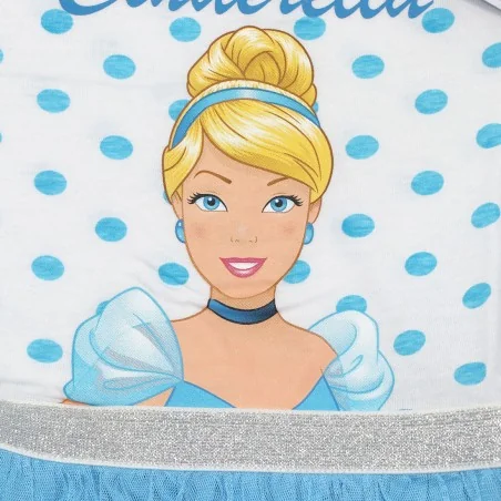 Disney Princess Παιδικό Φόρεμα με τούλι (DIS P 52 23 9589 CTN TIUL)