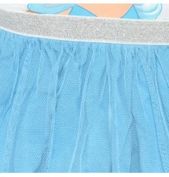 Disney Princess Παιδικό Φόρεμα με τούλι (DIS P 52 23 9589 CTN TIUL) - Καλοκαιρινά φορέματα