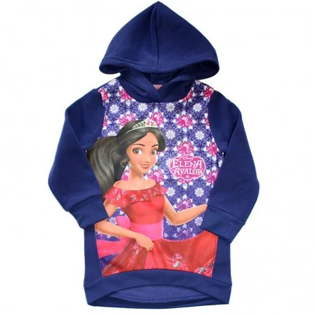 Disney Elena Of Avalor Παιδικό Φόρεμα Φούτερ για κορίτσια (RH1205) - Εποχιακά/ Χειμωνιάτικα Φορέματα