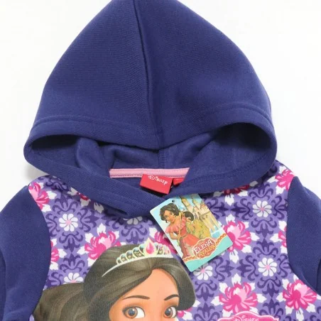 Disney Elena Of Avalor Παιδικό Φόρεμα Φούτερ για κορίτσια (RH1205)