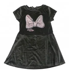 Disney Minnie Mouse παιδικό φόρεμα βελουτέ για κορίτσια (HS1115 Α)