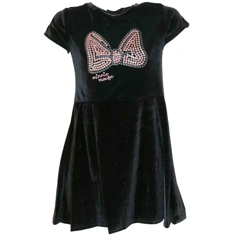 Disney Minnie Mouse παιδικό φόρεμα βελουτέ για κορίτσια (HS1115 Α) Disney Minnie Mouse παιδικό φόρεμα βελουτέ για κορίτσια (HS1115 Α)