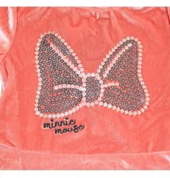 Disney Minnie Mouse παιδικό φόρεμα βελουτέ για κορίτσια (HS1115) - Εποχιακά/ Χειμωνιάτικα Φορέματα