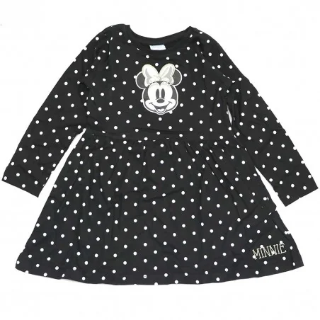 Disney Minnie Mouse Παιδικό Φόρεμα για κορίτσια (DIS MF 52 23 8923 CTN) - Εποχιακά/ Χειμωνιάτικα Φορέματα