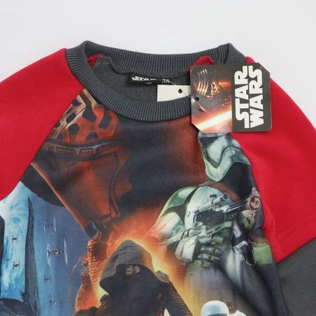 Star Wars Μπλούζα Φούτερ για αγόρια (SS37006-1) Star Wars Μπλούζα Φούτερ για αγόρια (SS37006-1)
