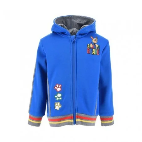 Paw Patrol Χειμωνιάτικη Παιδική ζακέτα φούτερ με κουκούλα για αγόρια (VH1043 blue) Paw Patrol Χειμωνιάτικη Παιδική ζακέτα φούτερ με κουκούλα για αγόρια (VH1043 blue)