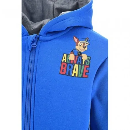 Paw Patrol Χειμωνιάτικη Παιδική ζακέτα φούτερ με κουκούλα για αγόρια (VH1043 blue) Paw Patrol Χειμωνιάτικη Παιδική ζακέτα φούτερ με κουκούλα για αγόρια (VH1043 blue)