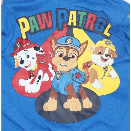 Paw Patrol Χειμωνιάτικη Παιδική ζακέτα φούτερ με κουκούλα για αγόρια (VH1043 blue) Paw Patrol Χειμωνιάτικη Παιδική ζακέτα φούτερ με κουκούλα για αγόρια (VH1043 blue)