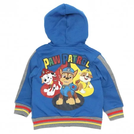 Paw Patrol Χειμωνιάτικη Παιδική ζακέτα φούτερ με κουκούλα για αγόρια (VH1043 blue) Paw Patrol Χειμωνιάτικη Παιδική ζακέτα φούτερ με κουκούλα για αγόρια (VH1043 blue)