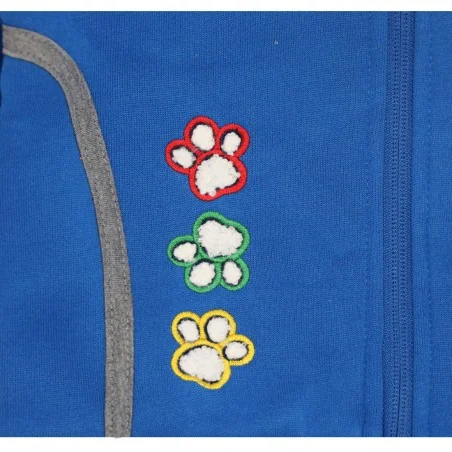 Paw Patrol Χειμωνιάτικη Παιδική ζακέτα φούτερ με κουκούλα για αγόρια (VH1043 blue) Paw Patrol Χειμωνιάτικη Παιδική ζακέτα φούτερ με κουκούλα για αγόρια (VH1043 blue)