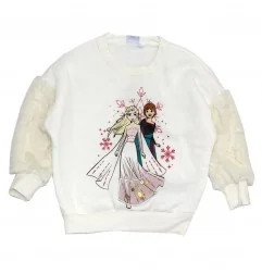 Disney Frozen παιδική μπλούζα φούτερ (HU1068) - Μπλούζες φούτερ