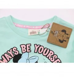 Disney Minnie Mouse παιδική μπλούζα φούτερ για κορίτσια (EV1053.BIO)