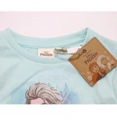 Disney Frozen παιδική μπλούζα φούτερ με οργανικό βαμβάκι (VH1096.BIO Blue) - Μπλούζες φούτερ
