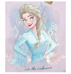 Disney Frozen παιδική μπλούζα φούτερ με οργανικό βαμβάκι (VH1096.BIO purple)