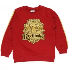 Harry Potter Χειμωνιάτικη Μπλούζα Φούτερ για κορίτσια (HP 52 18 118 red) - Μπλούζες φούτερ