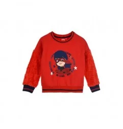 Miraculous Ladybug Μπλούζα Φούτερ για κορίτσια (HU1028 red) - Μπλούζες φούτερ